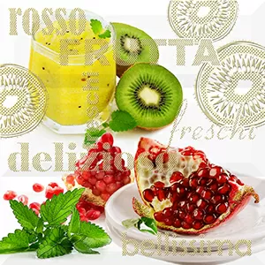 Плитка TD438_P3 Панно Фрукты 30*30
