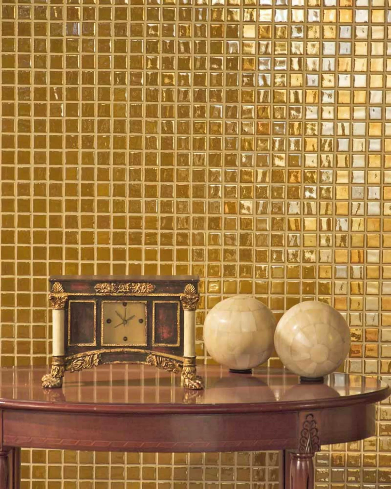 Мозаика Metalico Oro 31.6x31.6