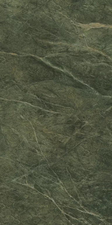 Керамогранит SG593422R Риальто Нобиле зелёный тёмный лаппатированный обрезной 119,5x238,5x0,9