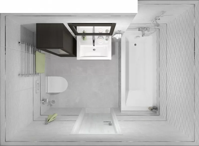 Керамогранит Alcor белый 40х40