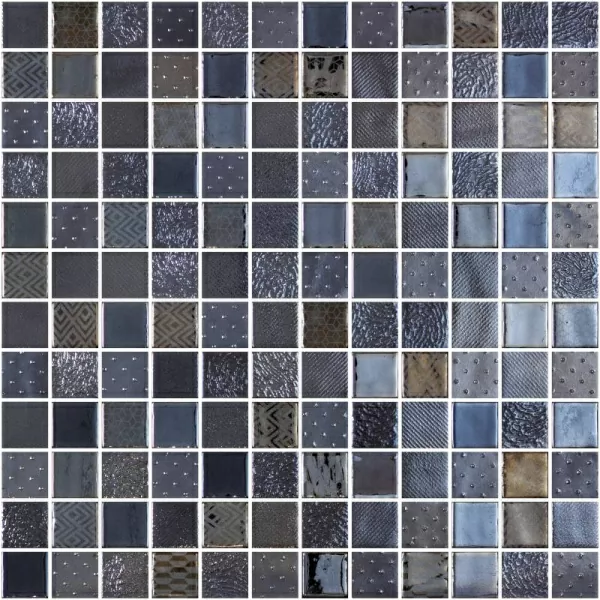 Мозаика Steel Black 31,1x31,1