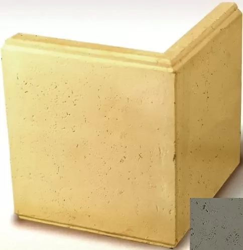 Искусственный камень Кастелло 500 15 руст 500х250х15+250х250х15