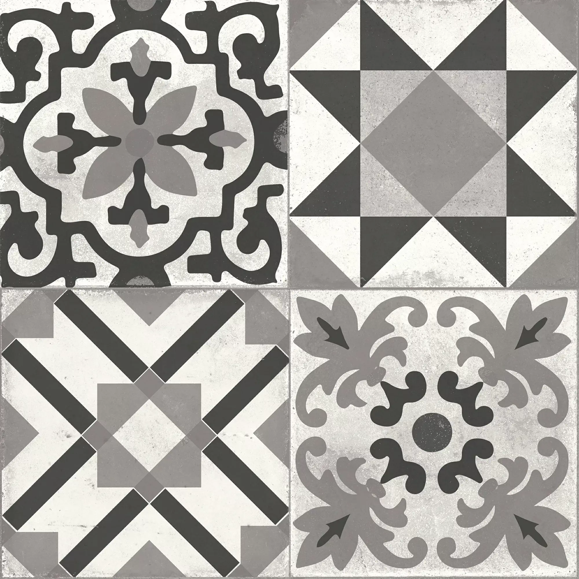 Керамогранит Heritage Mix Grey 33x33
