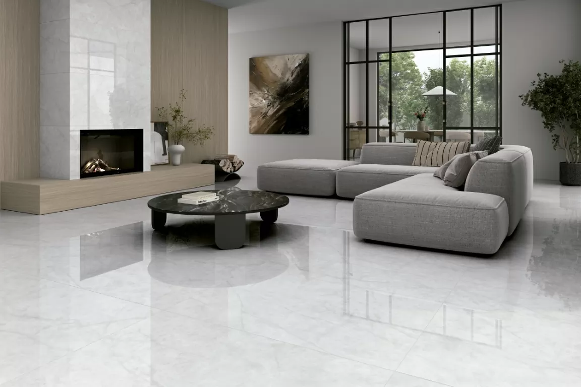 Керамогранит Doncella White Pulido Rect 60x120