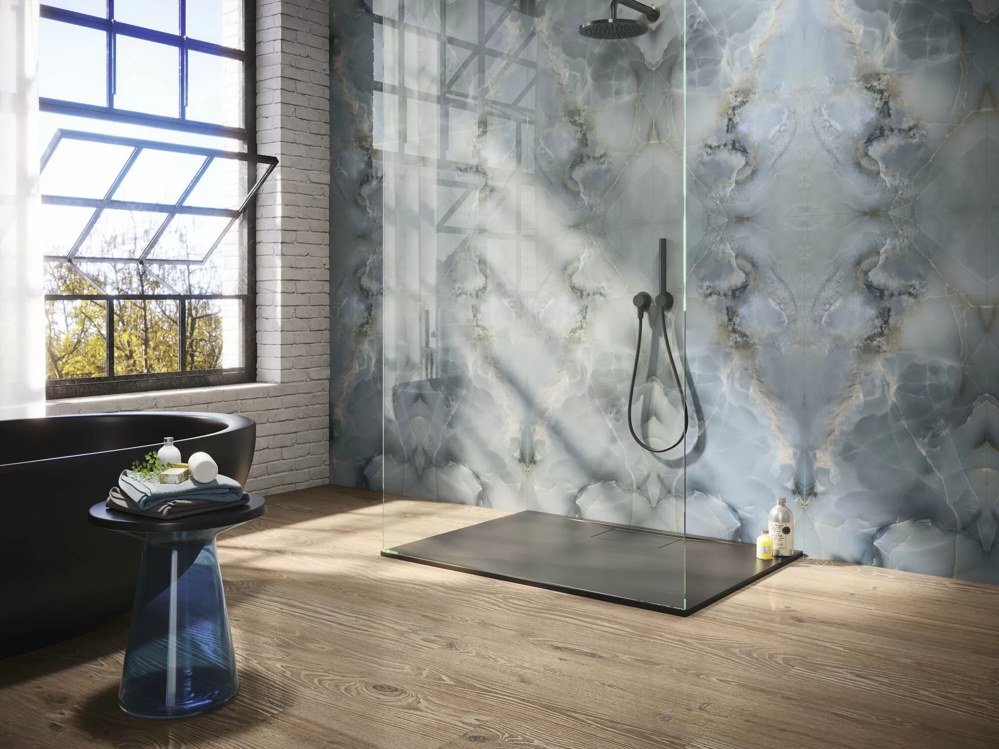 Керамогранит A037990 Onice Honey Pol Rect 60х120