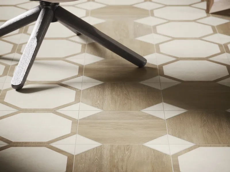 Керамогранит А16066 Ivo серый рельеф 29,8x29,8