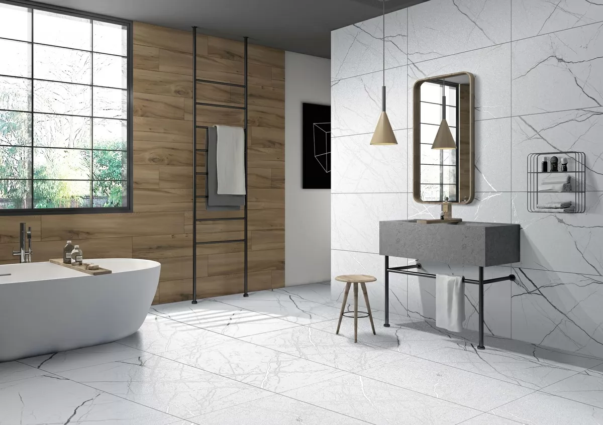 Керамогранит Atlantis Black Sugar Carving 60x120