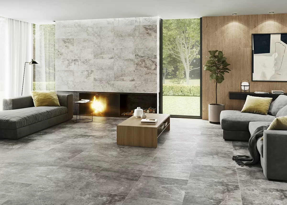Керамогранит Nagoya Lux Greige 60x120