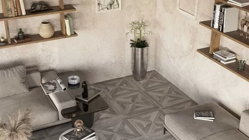 Керамогранит P19600.6 Beyond Mat Blanco Rect 60x120