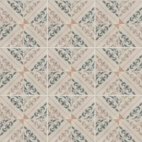 Керамогранит PCL02 patchwork classic 02 20x20