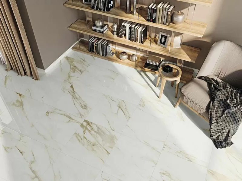 Плитка Adaggio Gold Rectificado 40x120