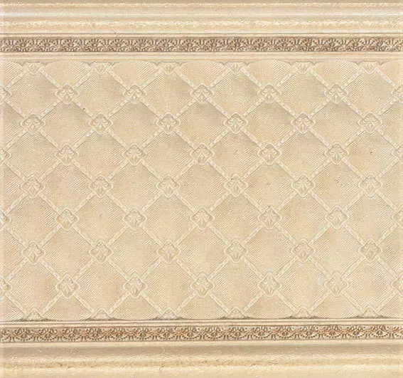 Плитка Zocalo Capitone Crema 15*15