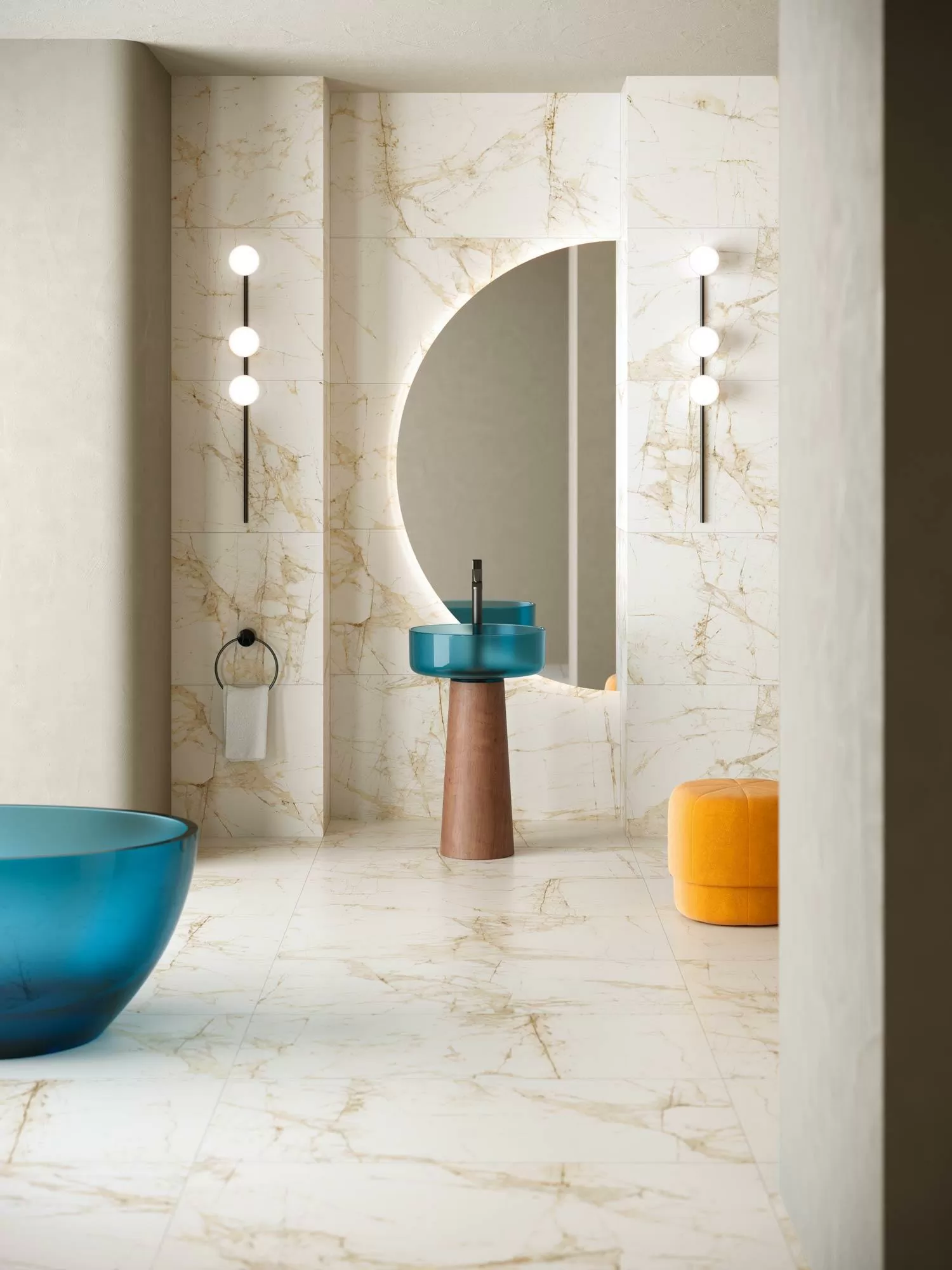 Керамогранит 610130006211 Canova Grey Battiscopa 7.2x60