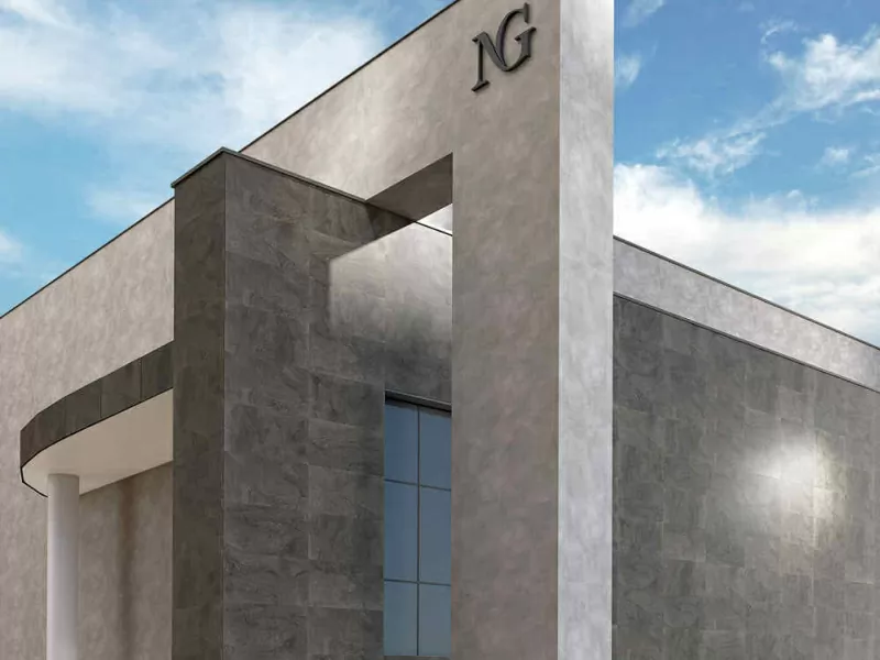 Керамогранит Atlantis Anthracite Parlak Nano Rectified 120x240