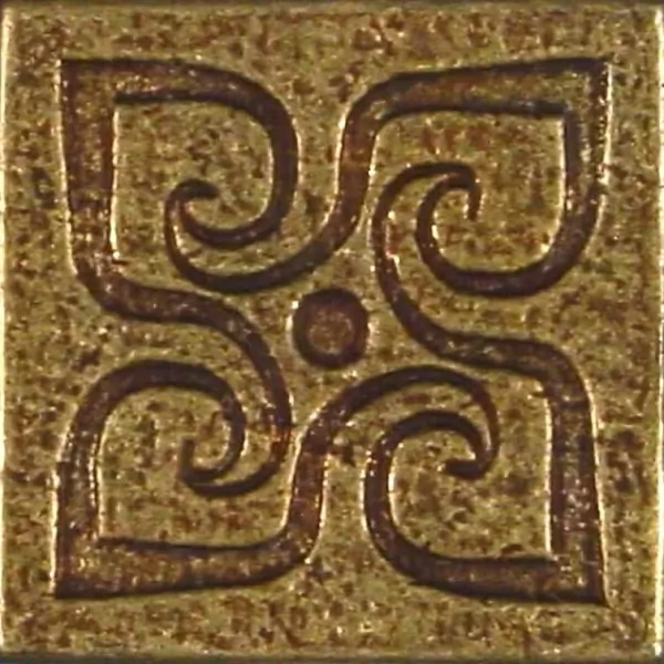 Плитка OLAMBRILLA METALICA 7.5x7.5