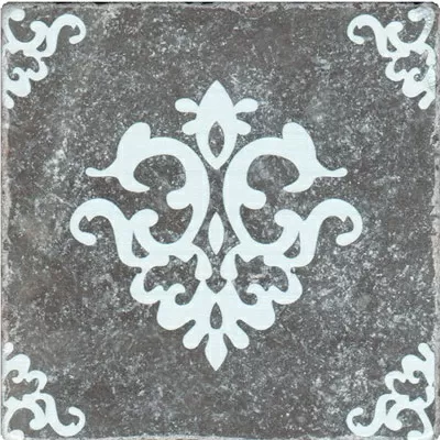 Керамогранит Black Marble Motif №3 10x10