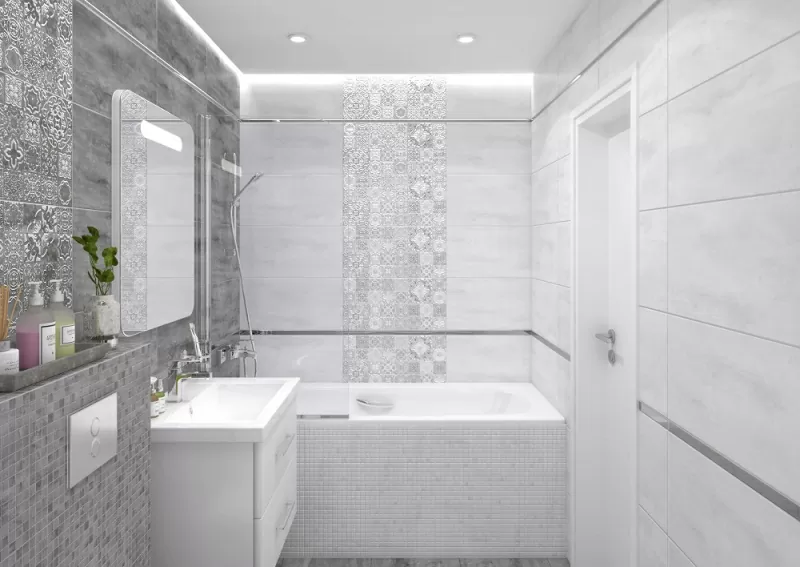 Керамогранит Concrete тёмно-серый 40х40