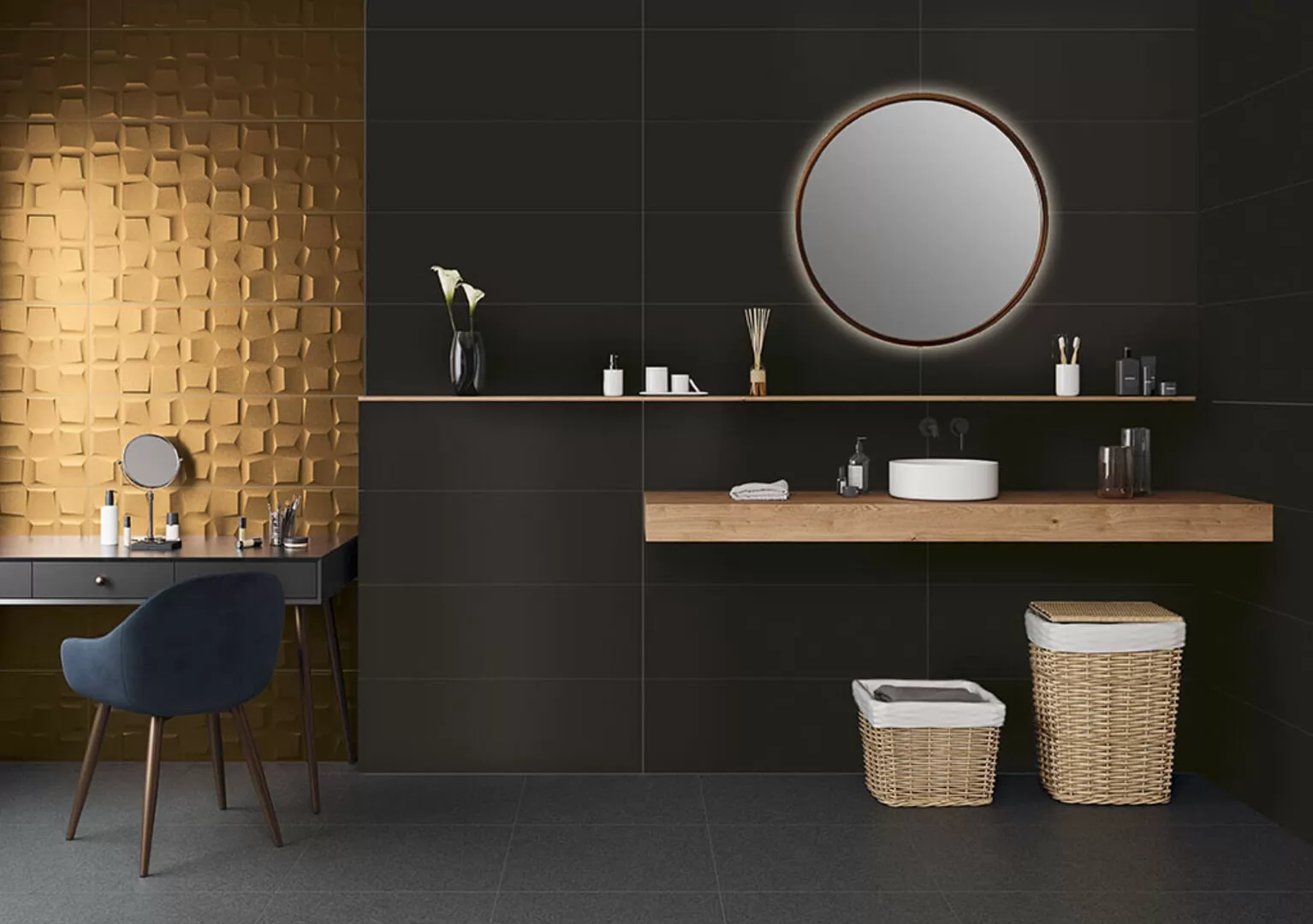 Плитка LEAF COLOURS COPPER 33*100