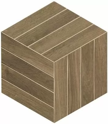 Мозаика fOBE Nest Oak Cube Mosaico Matt 37,5x43