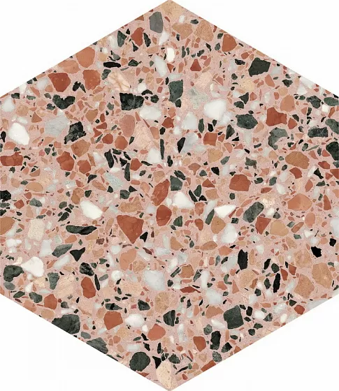 Керамогранит 123383 Terrazzo Earth 32x36.8