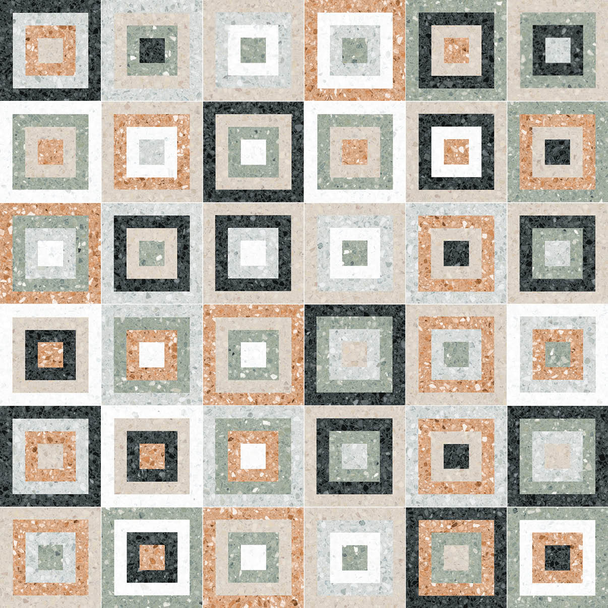 Керамогранит 4FCD Laglio-R Multicolor 20x20