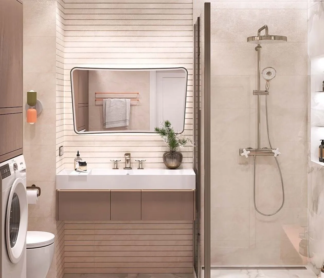 Плитка Arina Beige Sugar 30x90