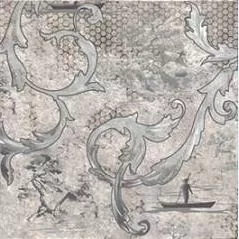 Плитка Декор SINGAPUR GREY 20*20