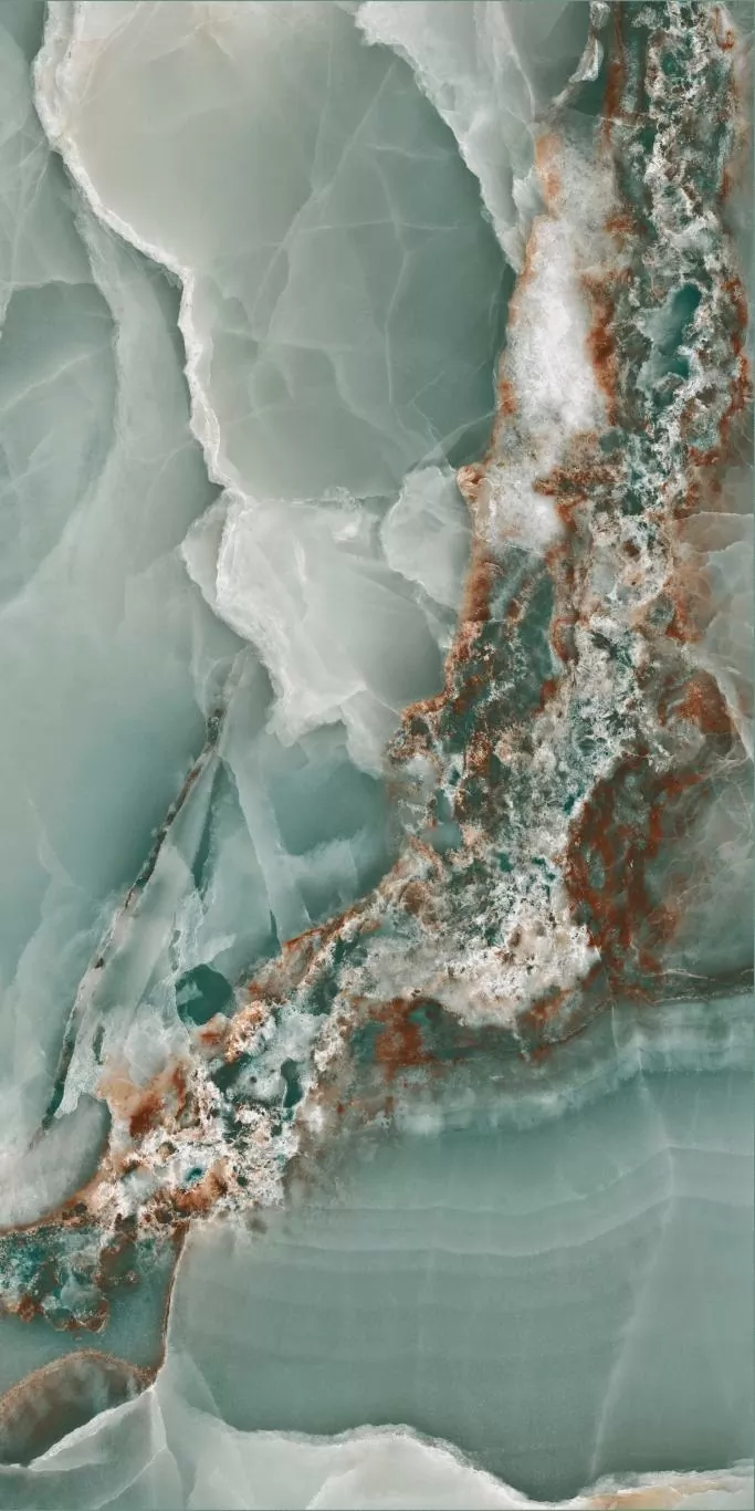 Керамогранит Onyx Turquoise Pulido 60x120