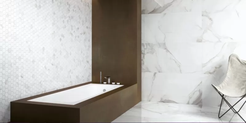 Керамогранит 80CL24P Calacata Gold 60x120