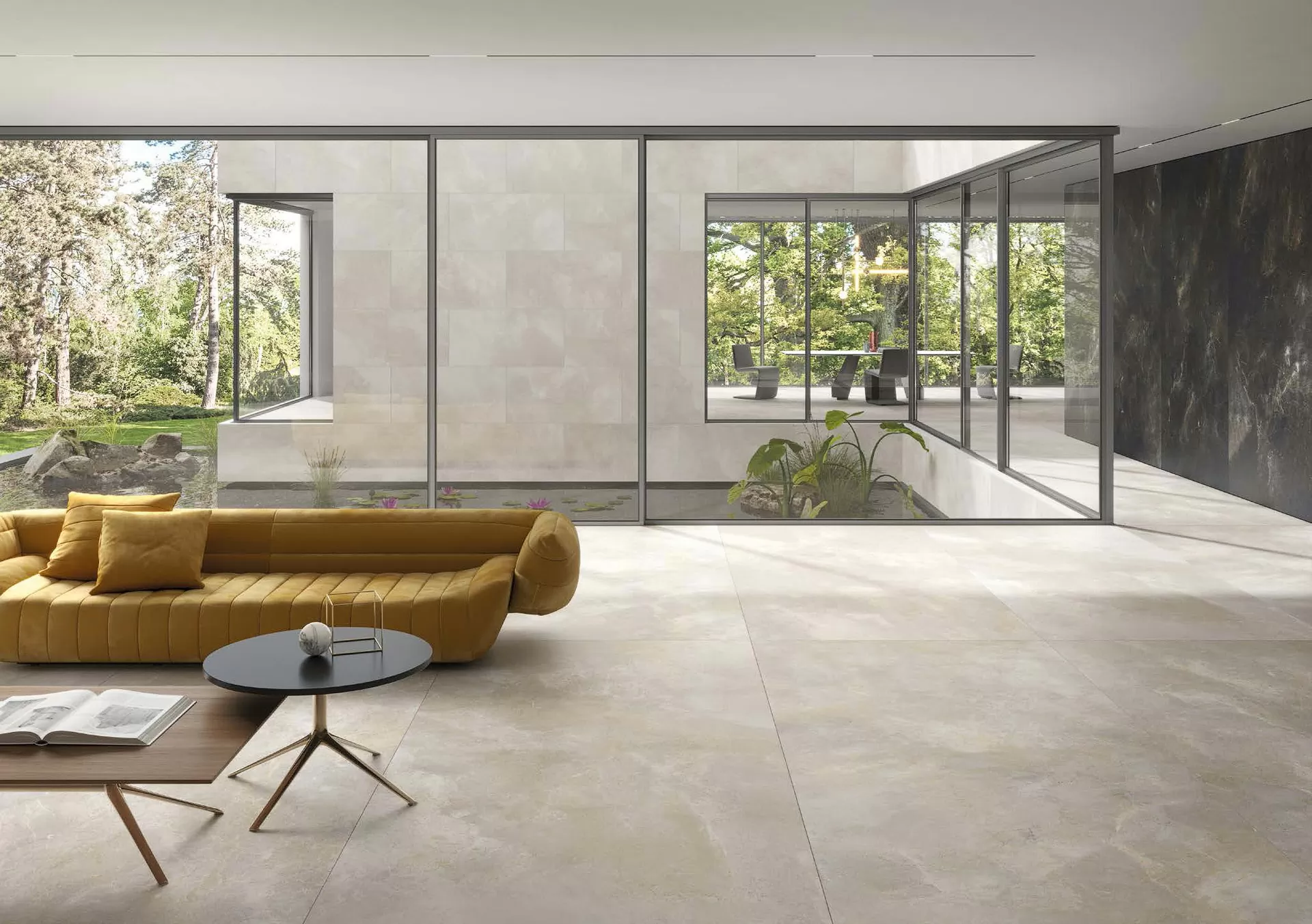 Керамогранит P175593MF6 Art Stone Intensive White Naturale 75x150