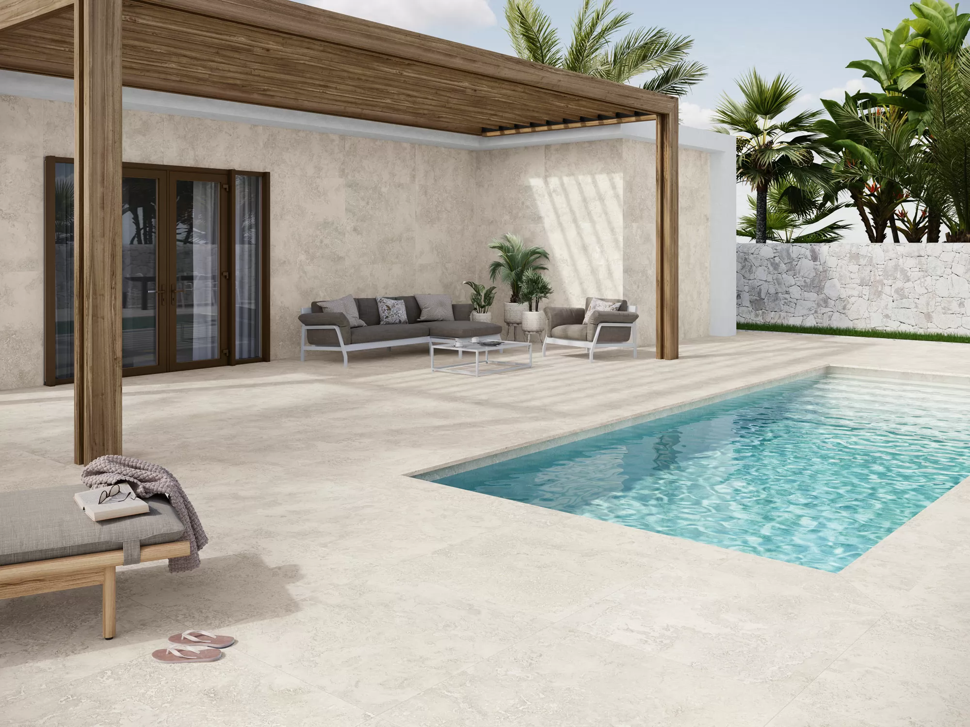 Керамогранит Rapolano 1867 Grey Rect 100x100
