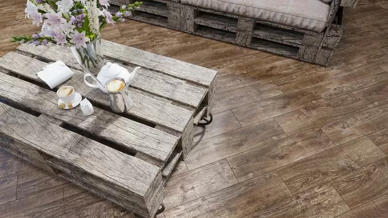 Керамогранит GT51VG Оксфорд Коричневый 60*15,1