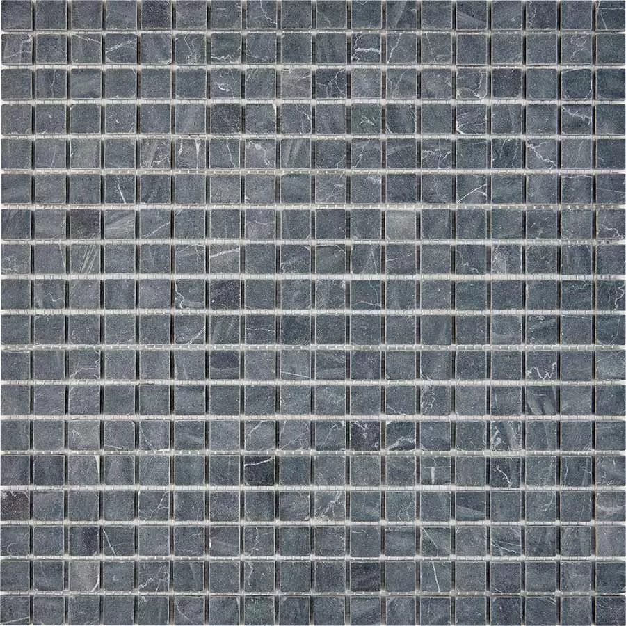 Мозаика PIX247 Nero Marquna из мрамора матовая 15x15 305х305x4