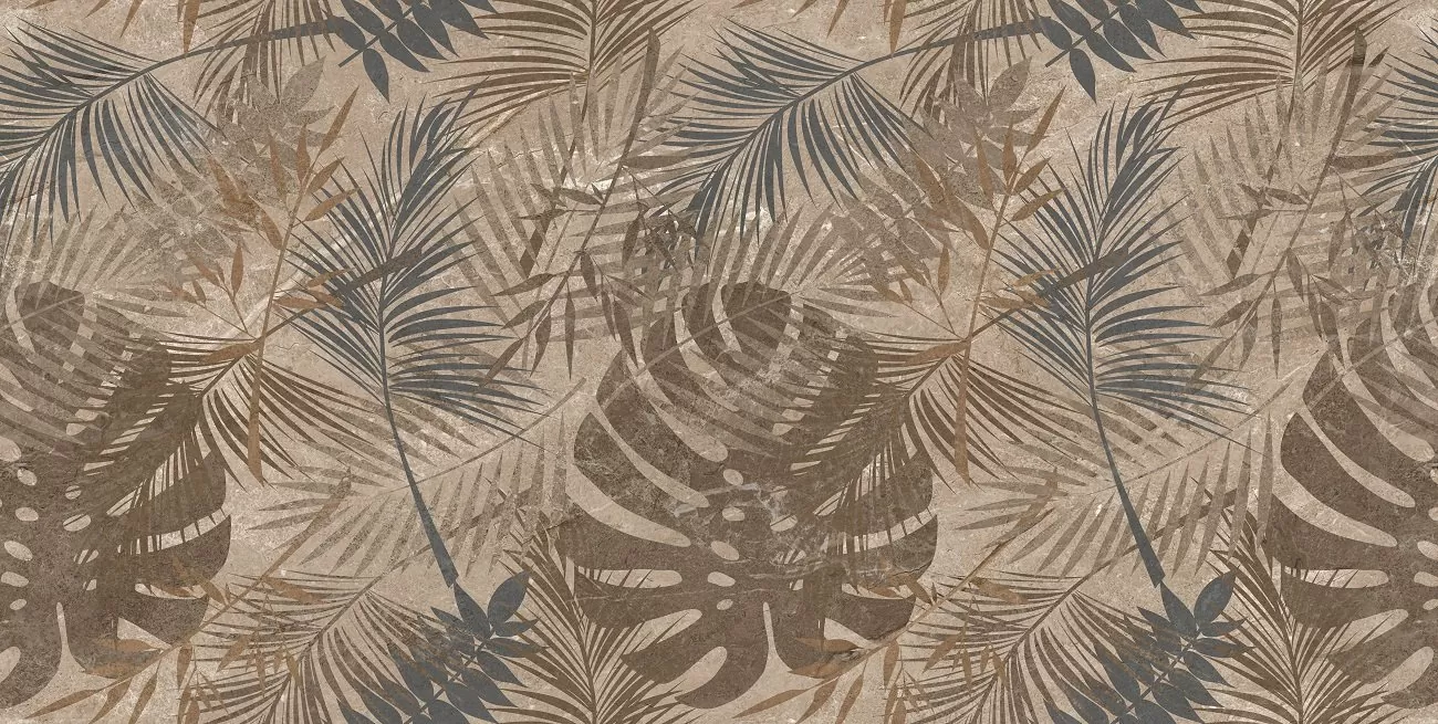 Керамогранит Lambert Brown Decor Carving 60x120