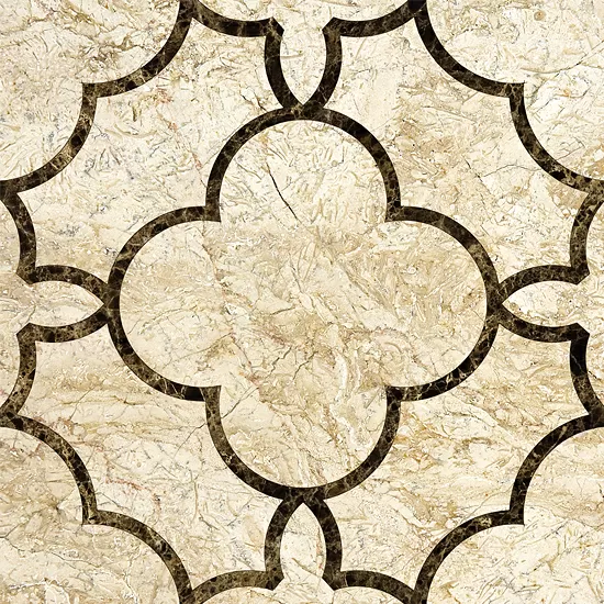 Керамогранит PJG-CLASSIC03 03 Classic Magic Tile Clover 60x60