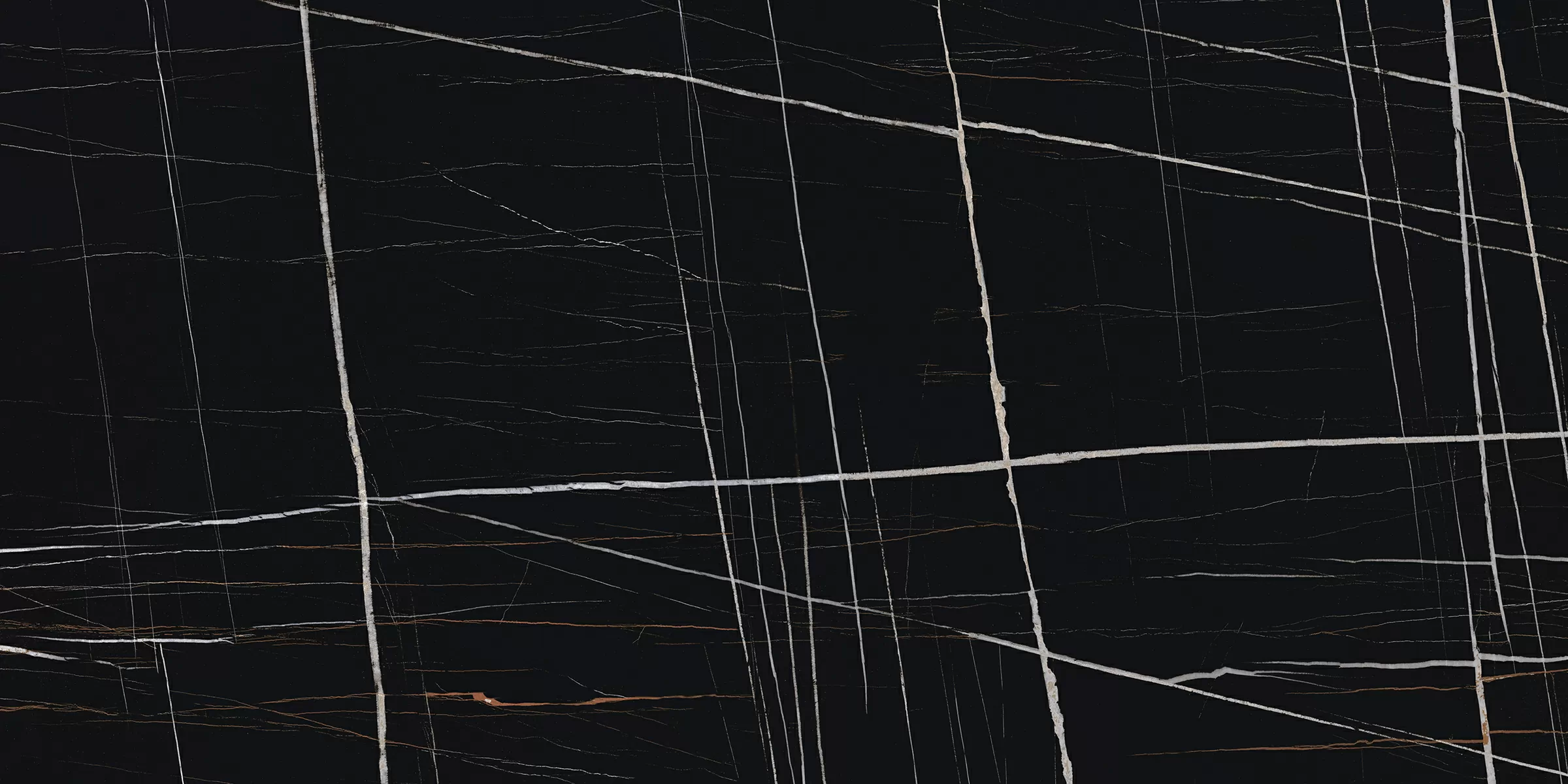 Керамогранит K-1004/MR Marble Trend Nero Dorato 600x1200x10