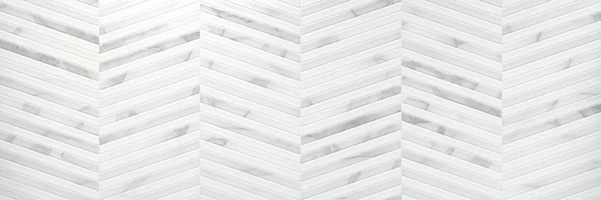 Плитка GRAZ NEWBURY WHITE SLIM RECT 30x90