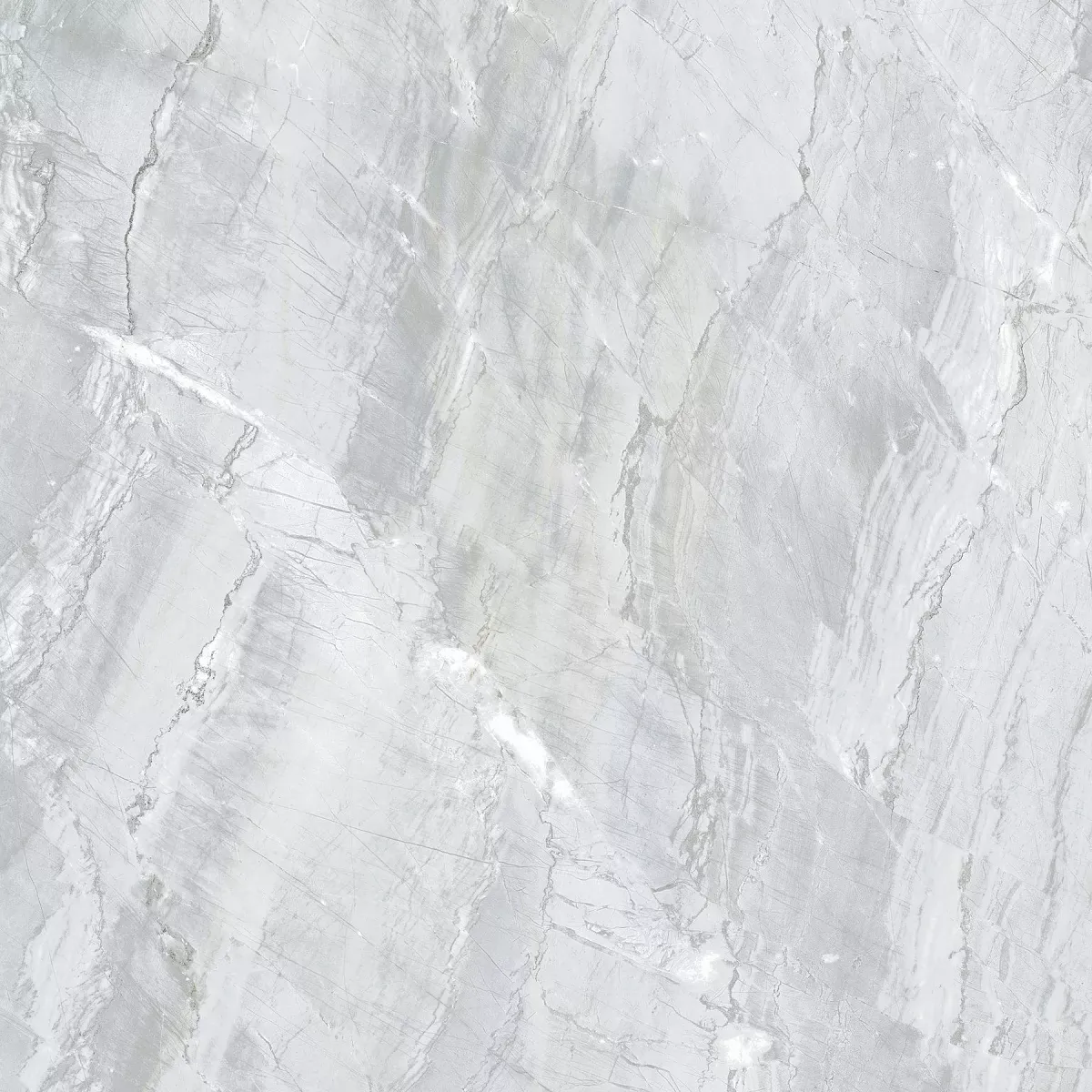 Керамогранит E-3021/MR Genio Светло-серый ректификат 600x600x9