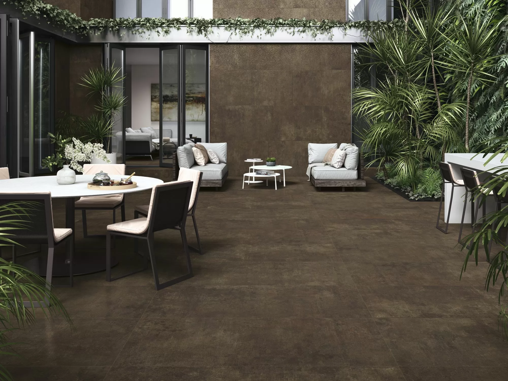 Керамогранит Oneway Steel Lapado 120x260