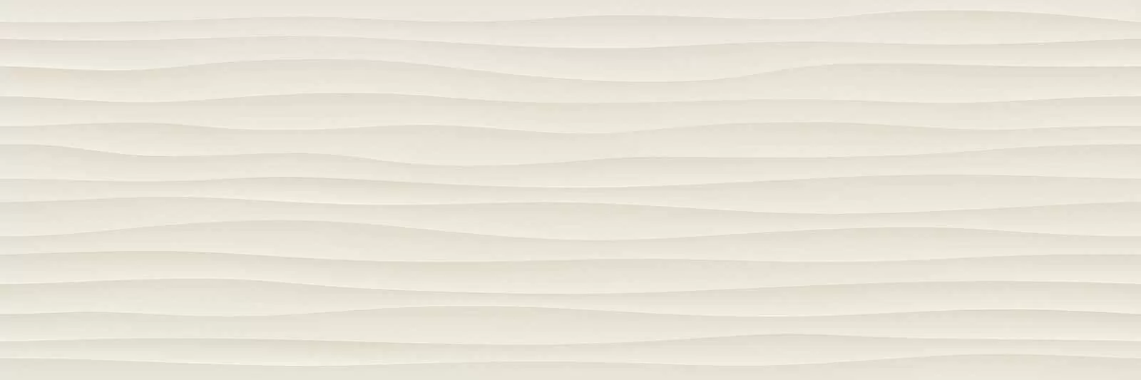 Плитка M1AF Eclettica Cream Struttura Wave 3D Rett 40x120