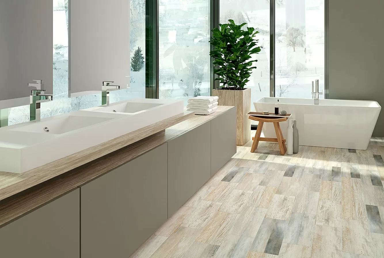 Керамогранит Cimic Wood K-2034/SR 20x60