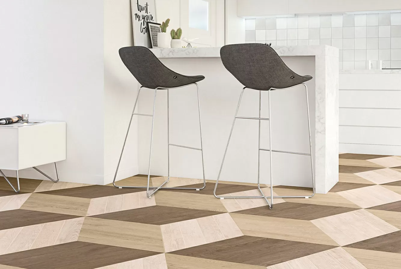 Керамогранит 120281 TRAPEZIUM WOOD LIGHT 9.8x23