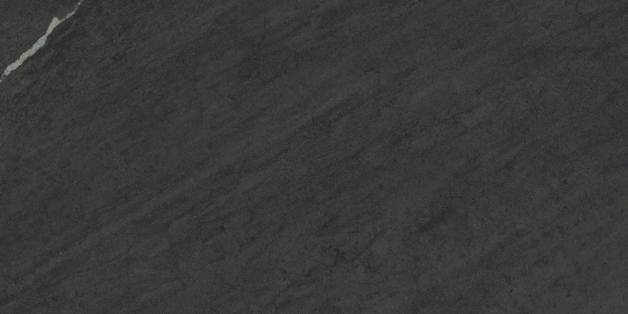 Керамогранит 610010005818 Forte dei Marmi Rock Venaria Black Matt Rett 80x160