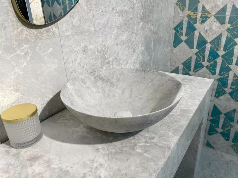 Керамогранит 188646 Amazonite Pearl Satin 60x120