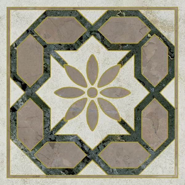 Керамогранит OS/A283/SG606220RL Серенада 1 лаппатированный обрезной 7,2x7,2