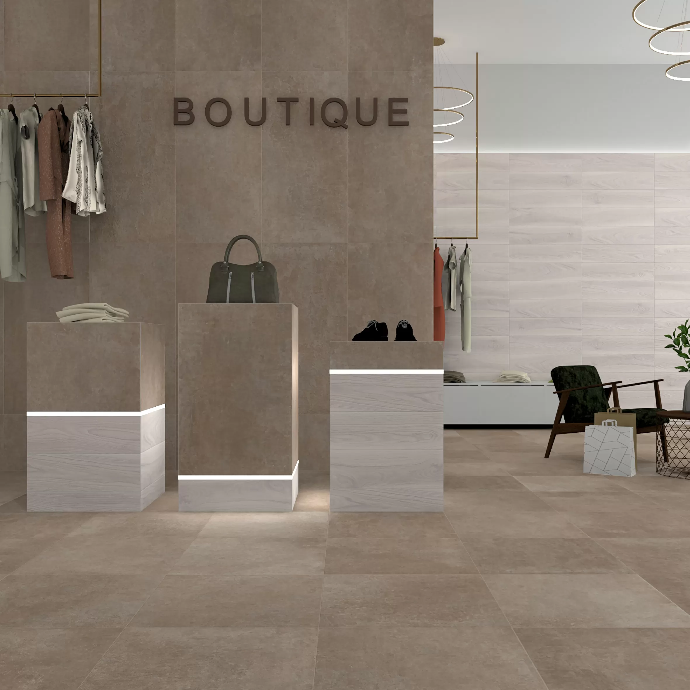 Керамогранит Infinito светло-бежевый 60х60