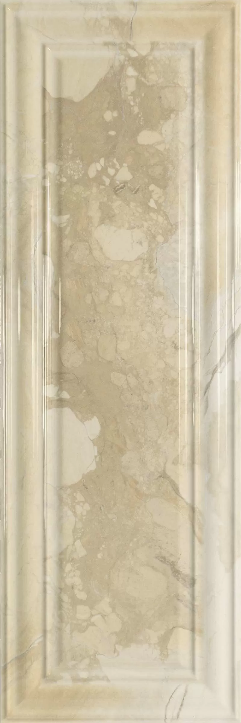 Плитка A035919 Boiserie Rex Shine Cream 25x75