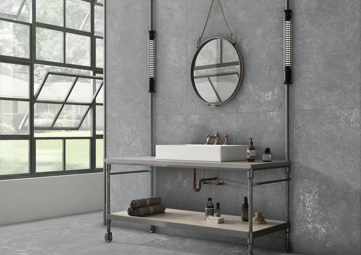 Керамогранит ENLFT8036ME60120 Oxido Cobalt Metallic 600х1200х9