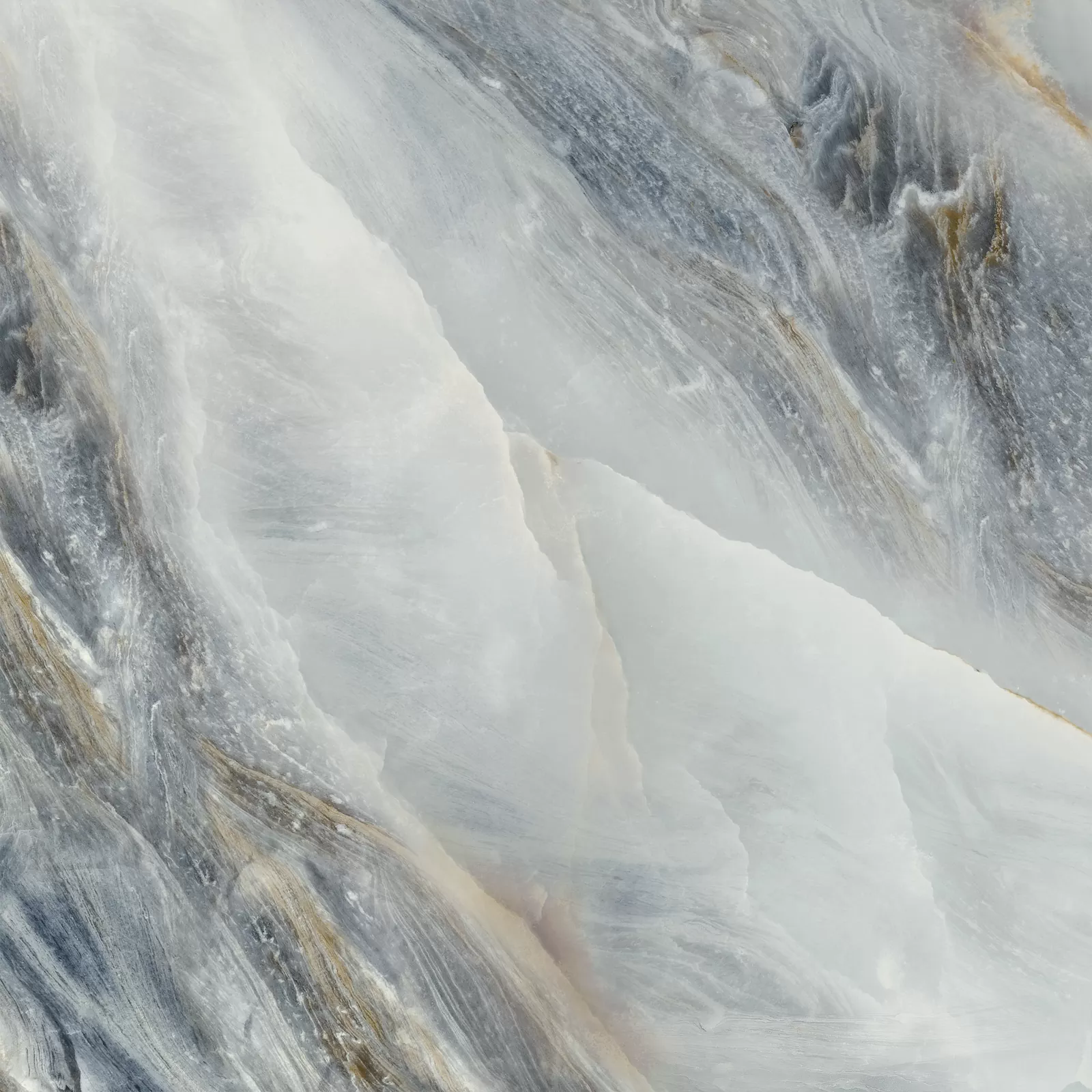 Керамогранит D60228M Estelle Blue карвинг 600x600x9.5