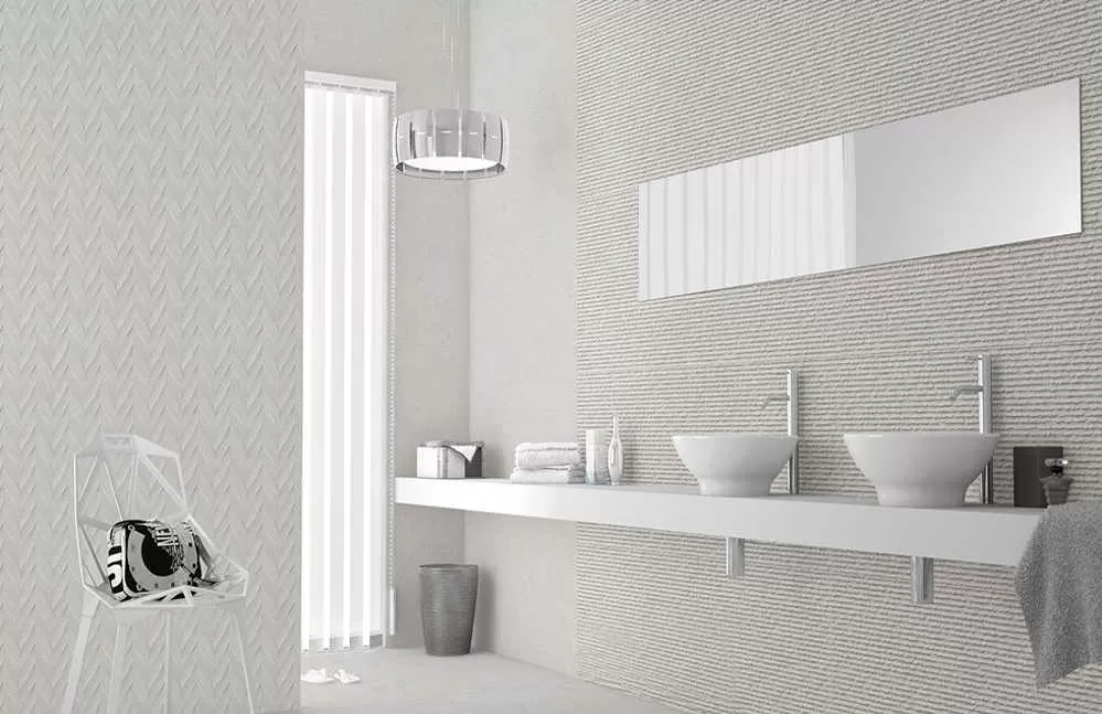 Плитка Rev.KEFREN XL BLANCO R 25x75